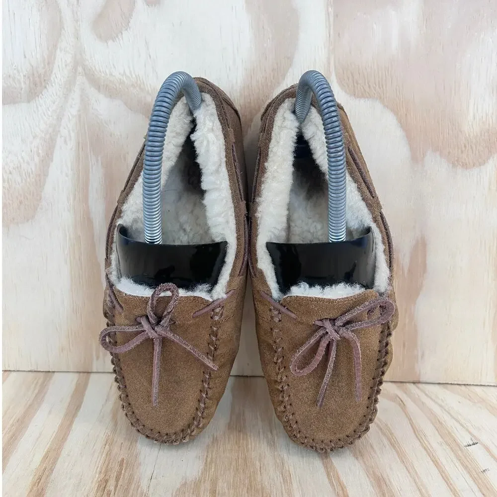 UGG Australia - Dakota - Slippers Moccasin - Broown - Kids Little - 3 - S/N 5296
